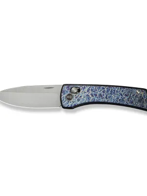Nóż WE Knife Nightblade CPM-20CV Flamed Titan