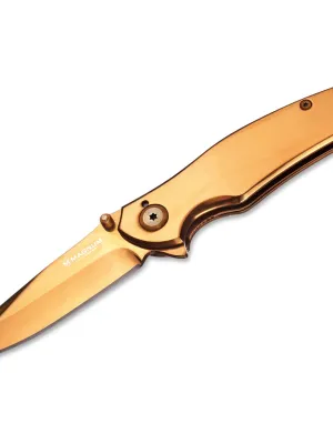 Nóż Magnum Gold Finger