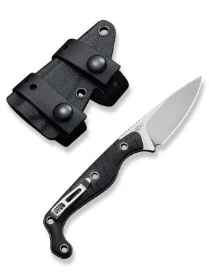 Nóż CIVIVI Fixed SÖKN Nitro-V Black G10