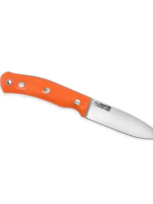 Nóż Casström No.10 SFK Orange G10 14C28N
