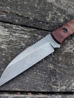 Nóż LKW Coffin Warncliff Micarta