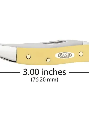 Nóż Case Small Texas Toothpick SS Yellow