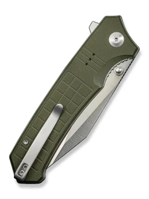 Nóż CIVIVI Tacticorix Nitro-V G10 OD Green