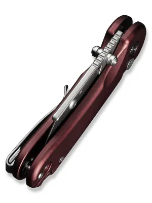 Nóż CIVIVI Elementum Utility Alu Burgund C23039B-5