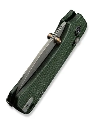 Nóż CIVIVI Baby Banter 2 Nitro-V Micarta Green