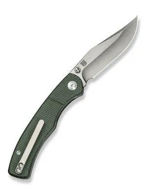 Nóż CIVIVI Clingman Nitro-V Micarta Green C23065-4