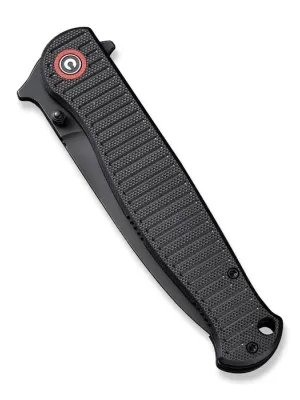 Nóż CIVIVI RS71 Milled G10 All Black