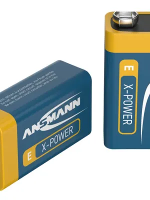 Bateria alkaliczna Ansmann X-Power E / 6LR61 9V