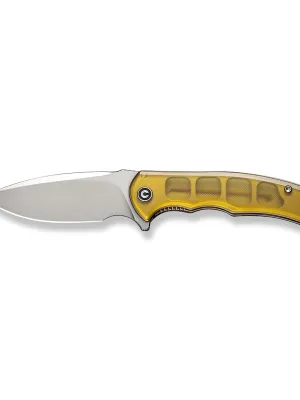 Nóż CIVIVI Mini Praxis Ultem Amber