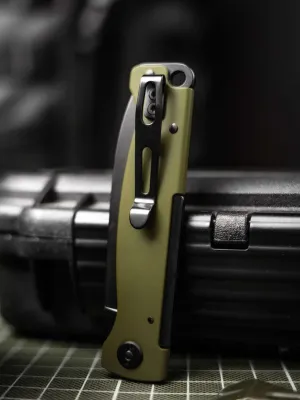 Nóż Böker Plus Atlas OD Green 12C27