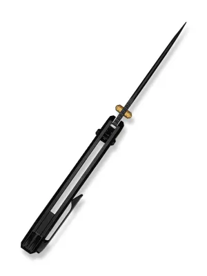 Nóż CIVIVI ELITE Tessera S35VN Black Aluminum