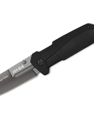 Nóż Taktyczny K25 AH-64 18871 Rubber Black