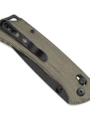 Nóż Kizer T1 CD Norplex UltreX Micarta Nitro-V