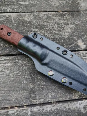 Nóż LKW Coffin Warncliff Micarta