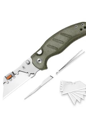 Nóż Kizer C01C Uti 2 Micarta 5Cr15MoV