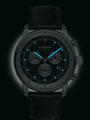 Zegarek Zeppelin LZ 14 Marine 88882, 42mm