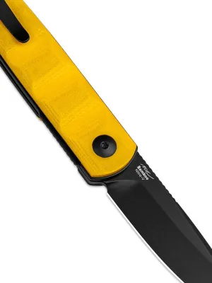 Nóż Kizer Bamboo G10 Yellow Nitro-V