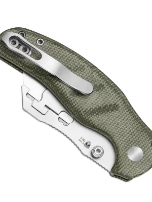 Nóż Kizer C01C Uti 2 Micarta 5Cr15MoV