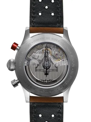 Zegarek Bauhaus Aviation Eurofighter 25183, 42mm