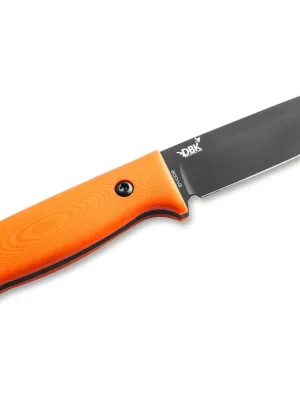 Nóż Böker DBK Bushfriend 2000 G10 Orange 80CrV2