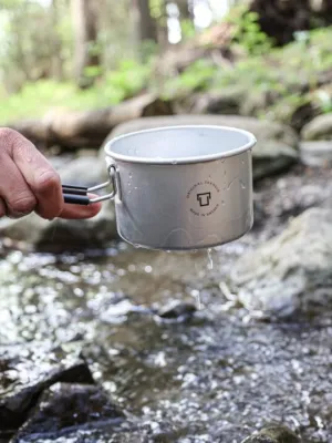 Trangia T-Cup z czarnym uchwytem