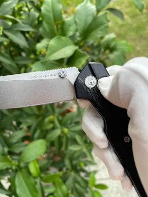 Nóż KNIVESPL The First Black G10 MagnaCut