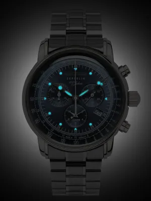 Zegarek Zeppelin 100 Jahre 7680MB3, 42mm