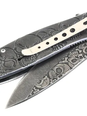 Nóż Magnum Dia de los muertos
