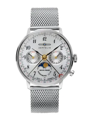 Zegarek Zeppelin LZ129 Hindenburg 7037M1, 36mm