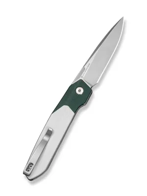 Nóż CIVIVI Brr15 Light Nitro-V TealGreen&White G10