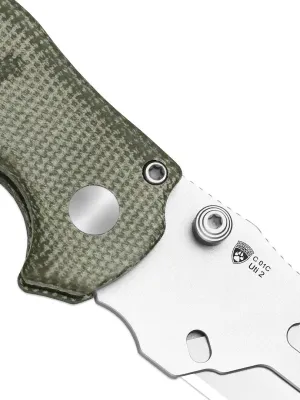 Nóż Kizer C01C Uti 2 Micarta 5Cr15MoV