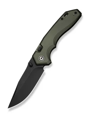 Nóż CIVIVI ELITE Brova S35VN Forest Green Alu