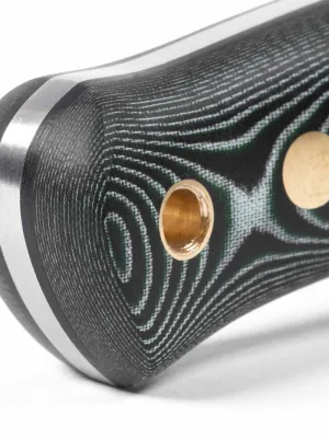 Nóż Casström No.10 SFK Green Micarta Sleipner