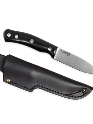 Nóż Casström No.10 SFK Black Micarta 14C28N