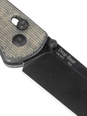 Nóż Kizer Drop Bear Micarta 154CM
