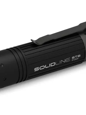 Latarka Solidline by Ledlenser ST6 Black