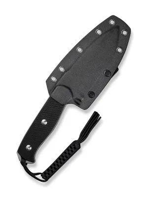 Nóż SENCUT Fixed Toxodon G10 Black