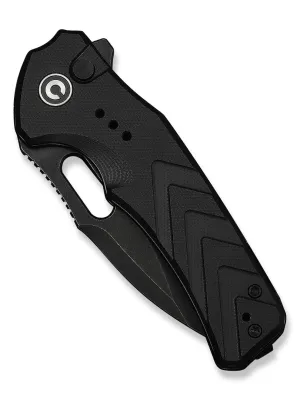 Nóż CIVIVI Vexron G10 All Black 14C28N