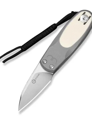 Nóż Civivi Purr Nitro-V Gray & Ivory G10