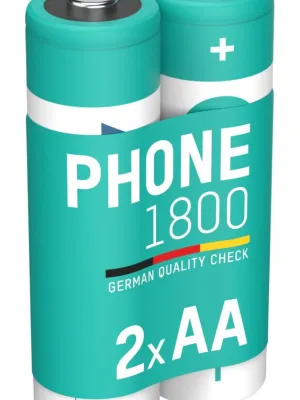 Akumulatory Ansmann Dect NiMH AA/R6 typ 1800 2szt