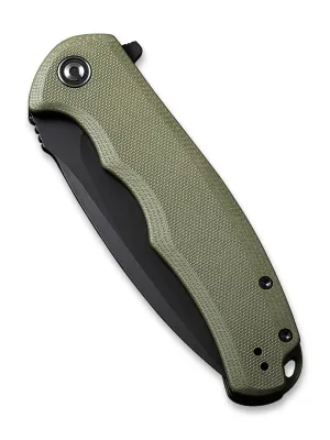 Nóż CIVIVI Praxis 9Cr18MoV G10 OD Green SW C803F
