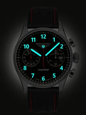 Zegarek Bauhaus Aviation Tornado 27442, 42mm