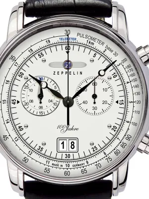 Zegarek Zeppelin 100 Jahre 76901 Quarz