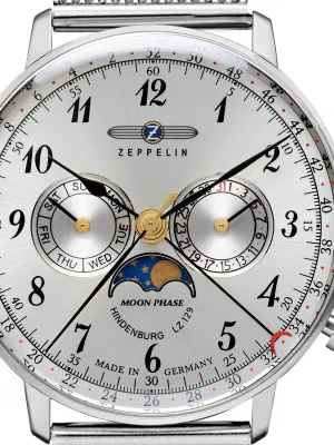Zegarek Zeppelin LZ129 Hindenburg 7036M1, 40mm