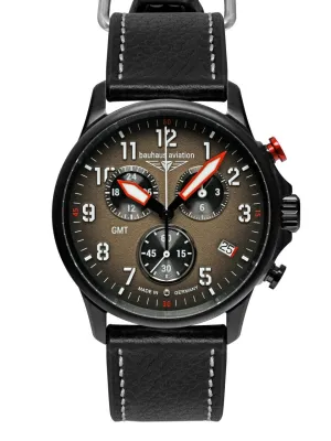 Zegarek Bauhaus Aviation Blackwing 28861, 42mm