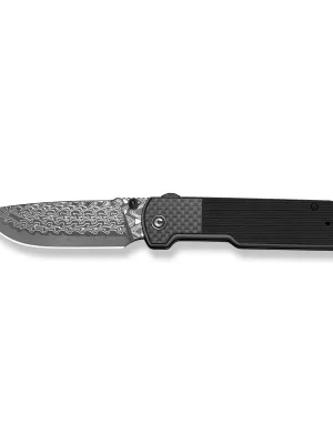 Nóż CIVIVI Zygon Damast Gray G10 & Carbon Fiber