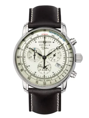Zegarek Zeppelin 100 Jahre 86803, 42mm
