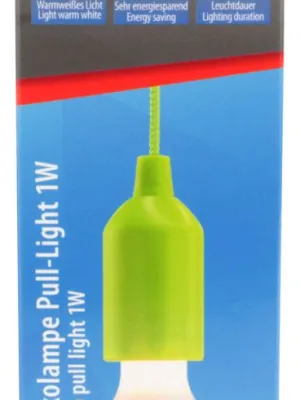 Żarówka LED HyCell PL1W, 25 lm, 3xAAA, zielona