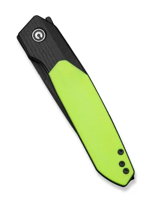 Nóż CIVIVI Brr15 Light Nitro-V B&Neon Green G10