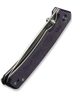 Nóż CIVIVI Merit 14C28N Purple Micarta C24012-3